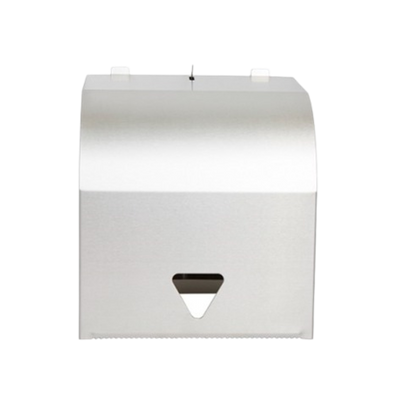 Metlam Paper Towel Roll Dispenser In White Powder Coat