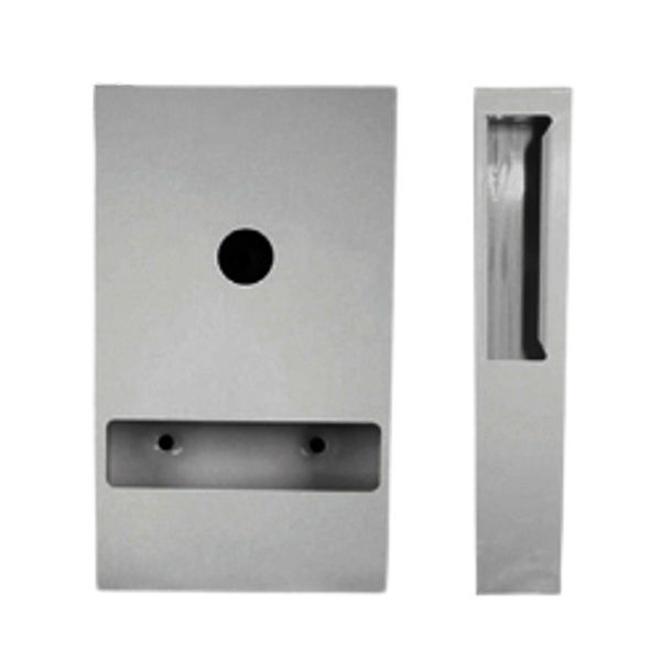 Metlam Interfold Toilet Paper Dispenser In Satin Stainless Steel