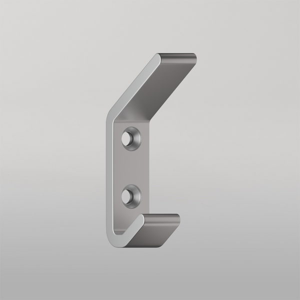Metlam Hat And Coat Hook In Aluminium