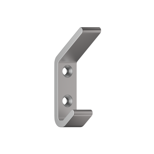 Metlam Hat And Coat Hook In Aluminium