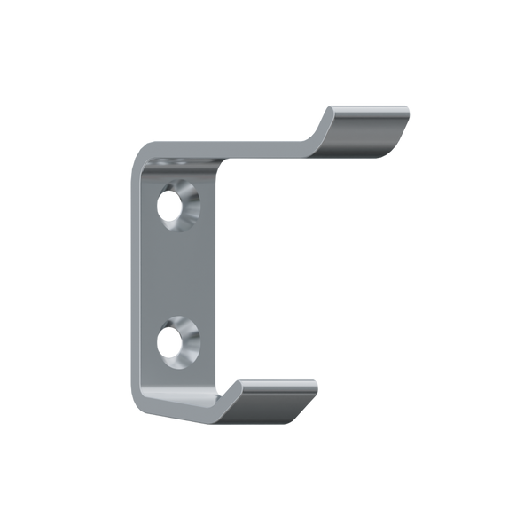 Metlam Hat And Coat Hook 80mm In Satin Stainless Steel