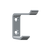 Metlam Hat And Coat Hook 80mm In Satin Stainless Steel