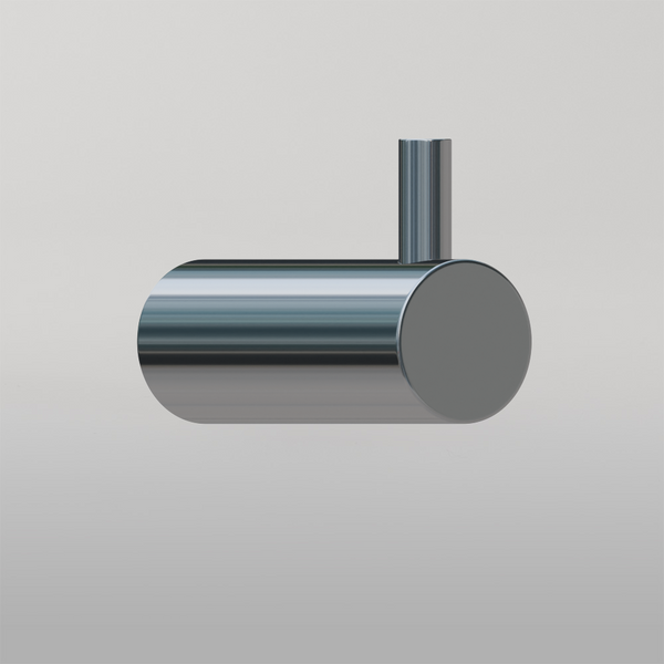 Metlam Hat And Coat Hook 55mm Concealed Fix In Polished Stainless Steel