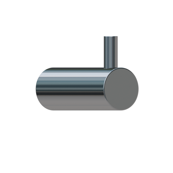 Metlam Hat And Coat Hook 55mm Concealed Fix In Polished Stainless Steel