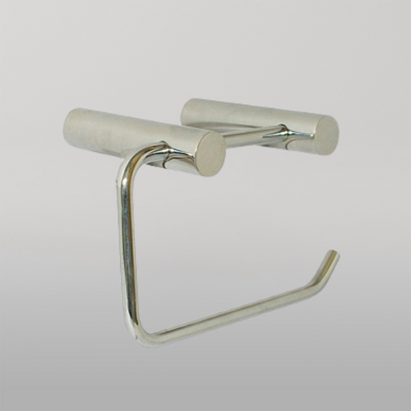 Metlam Lawson Single Toilet Roll Holder 80mm In Polished Stainless Steel