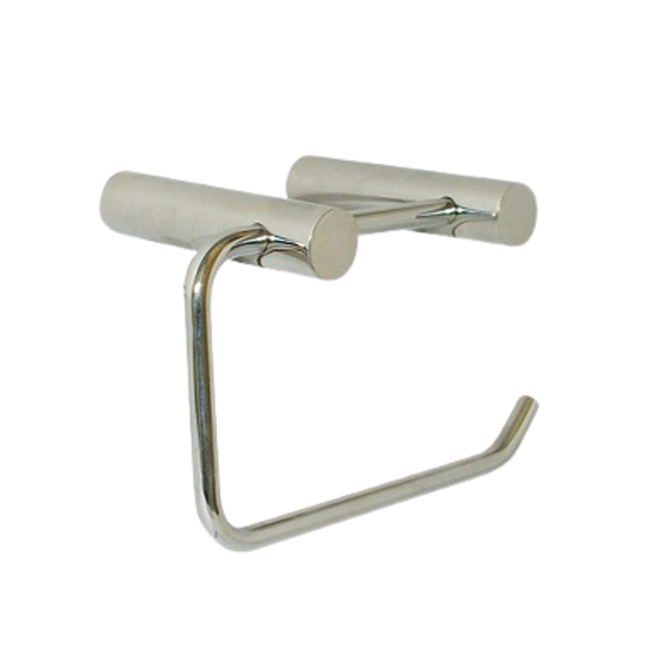 Metlam Lawson Single Toilet Roll Holder 80mm In Polished Stainless Steel
