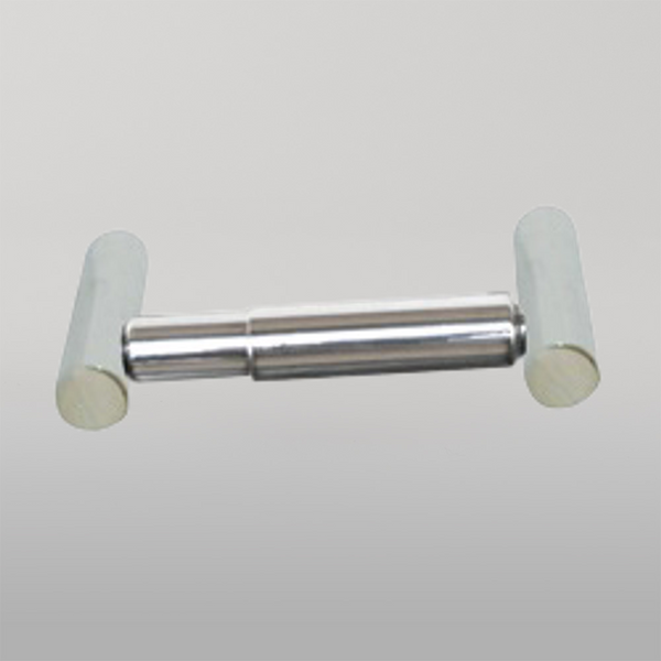 Metlam Lawson Single Toilet Roll Holder 140mm In Polished Stainless Steel