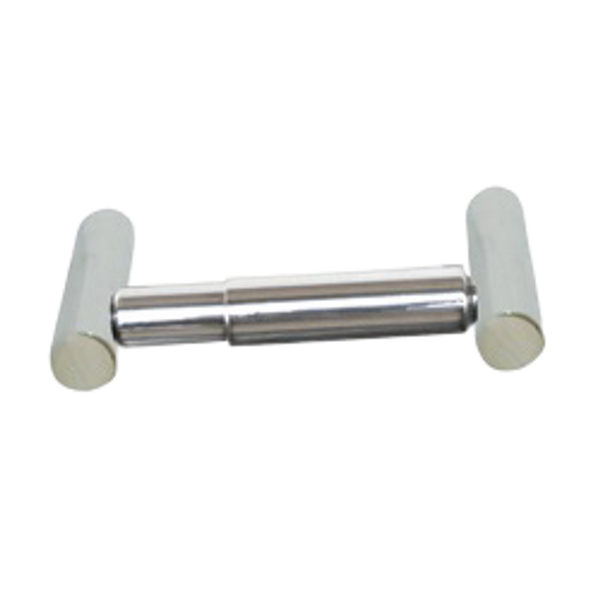 Metlam Lawson Single Toilet Roll Holder 140mm In Polished Stainless Steel