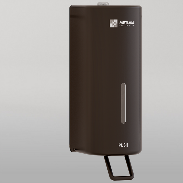 Metlam Vertical Soap Dispenser 290mm In Designer Black