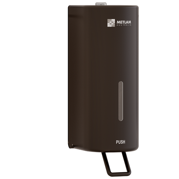 Metlam Vertical Soap Dispenser 290mm In Designer Black