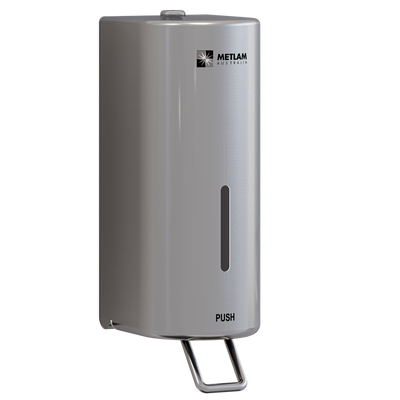 Metlam Vertical Soap Dispenser In Stainless Steel