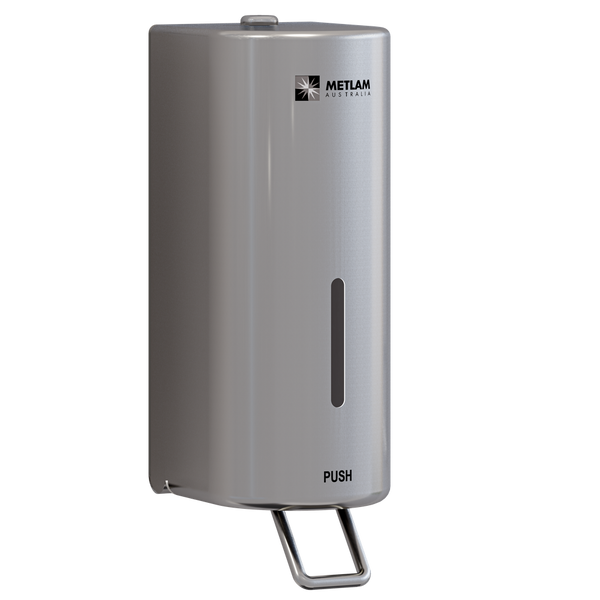 Metlam Vertical Soap Dispenser In Stainless Steel