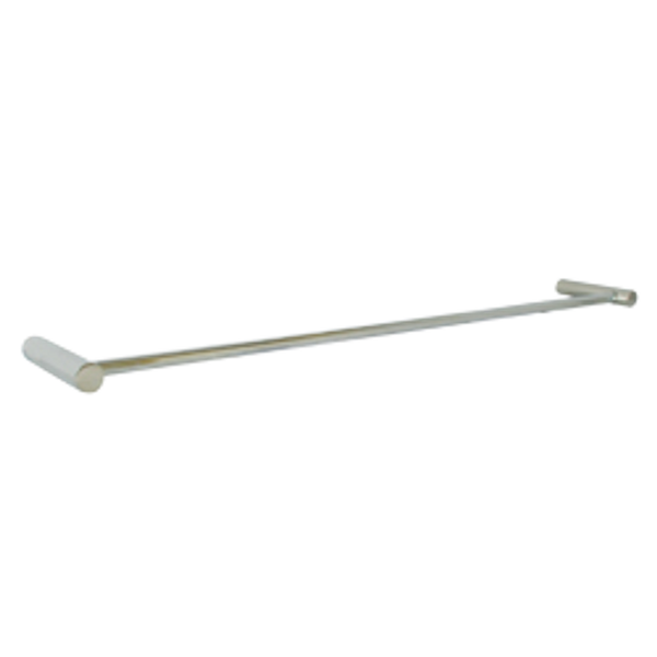 Metlam 620mm Lawson Single Towel Bar In Polished Stainless Steel