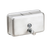 Metlam Horizontal Soap Dispenser In Satin Stainless Steel