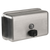 Metlam Horizontal Soap Dispenser With Pump In Satin Stainless Steel