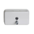 Metlam Horizontal Soap Dispenser In White Powder Coat