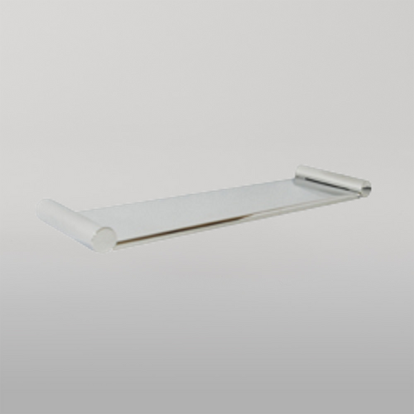 Metlam 320mm Lawson Shelf In Polished Stainless Steel