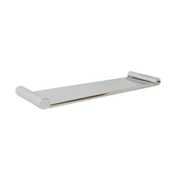 Metlam 320mm Lawson Shelf In Polished Stainless Steel