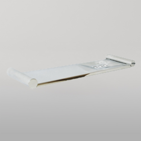 Metlam 320mm Lawson Combined Shelf And Soap Dish In Polished Stainless Steel
