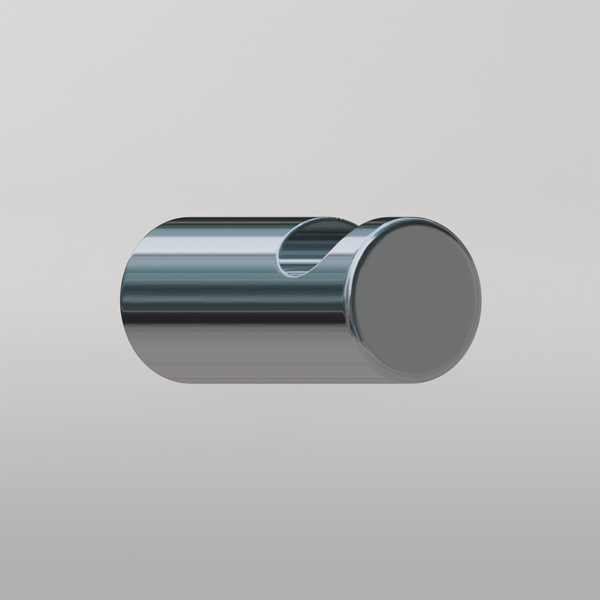 Metlam Lawson Robe Hook In Polished Stainless Steel