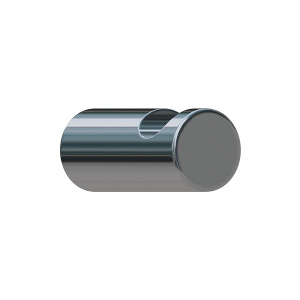 Metlam Lawson Robe Hook In Polished Stainless Steel