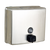 Metlam Square Button Pump Soap Dispenser In Satin Stainless Steel