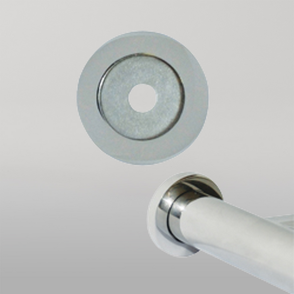 Metlam Lawson Dress Trim In Polished Stainless Steel