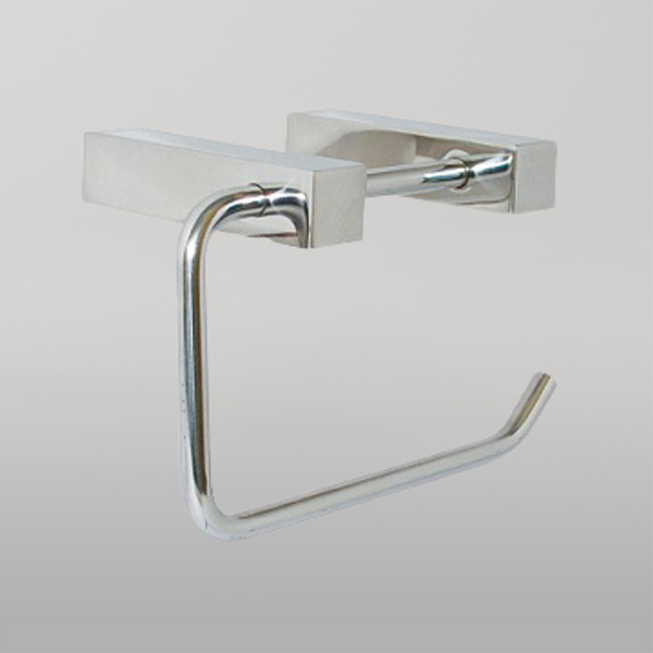 Metlam Paterson Single Toilet Roll Holder In Polished Stainless Steel
