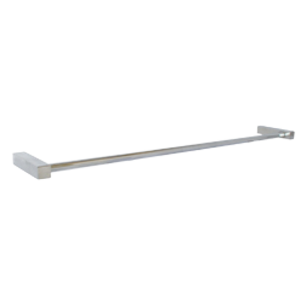 Metlam 620mm Paterson Single Towel Bar In Polished Stainless Steel