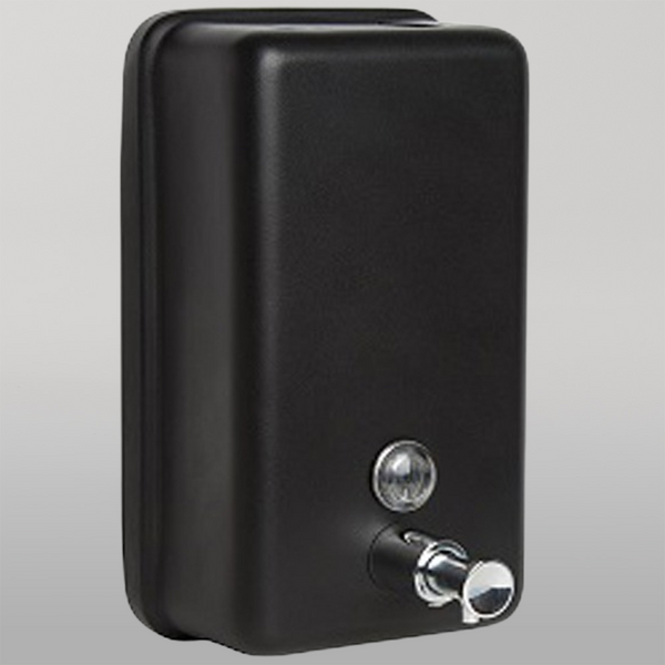 Metlam Vertical Soap Dispenser 209mm In Designer Black