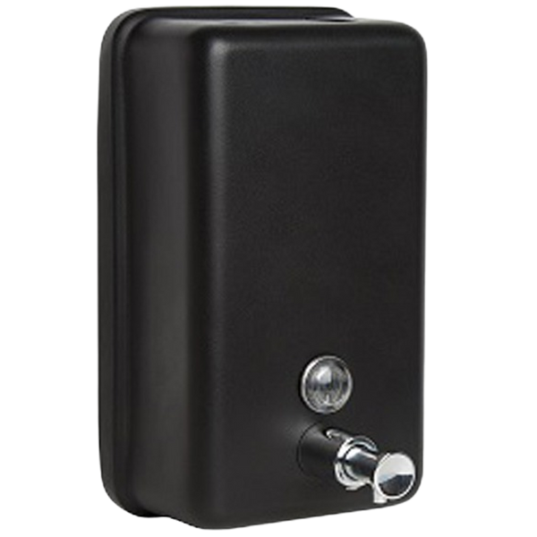 Metlam Vertical Soap Dispenser 209mm In Designer Black