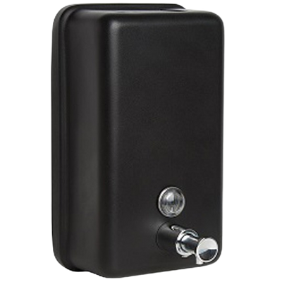 Metlam Vertical Soap Dispenser 209mm In Designer Black