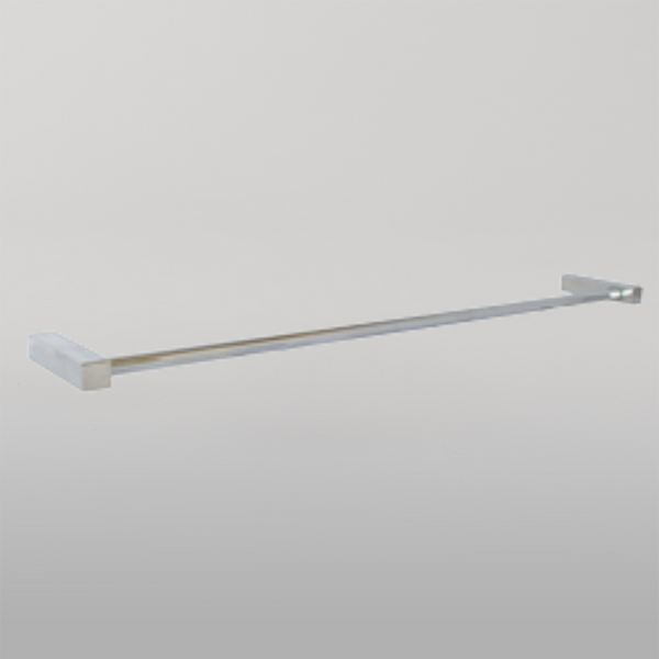 Metlam 770mm Paterson Single Towel Bar In Polished Stainless Steel