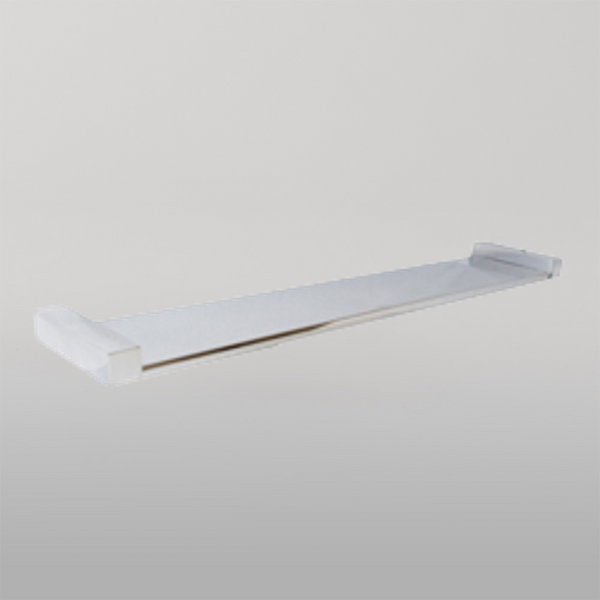Metlam 470mm Paterson Shelf In Polished Stainless Steel