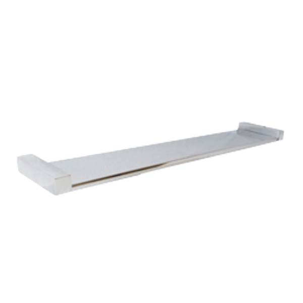 Metlam 470mm Paterson Shelf In Polished Stainless Steel