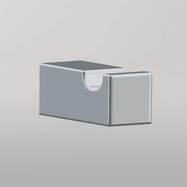 Metlam Paterson Robe Hook In Polished Stainless Steel