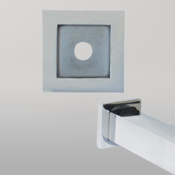 Metlam Paterson Dress Trim In Polished Stainless Steel