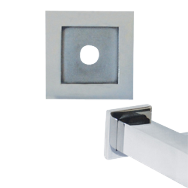 Metlam Paterson Dress Trim In Polished Stainless Steel