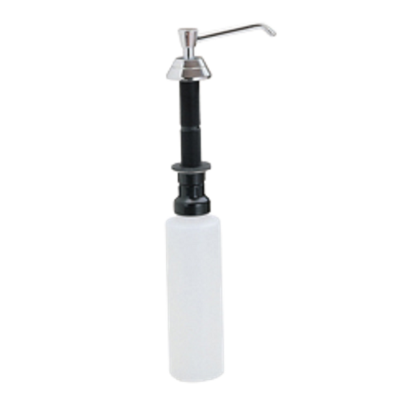Metlam 100mm In Basin/Vanity Soap Dispenser 475ml Capacity