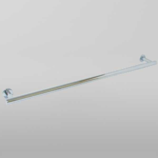Metlam 700mm Lachlan Single Towel Bar In Bright Chrome Plate