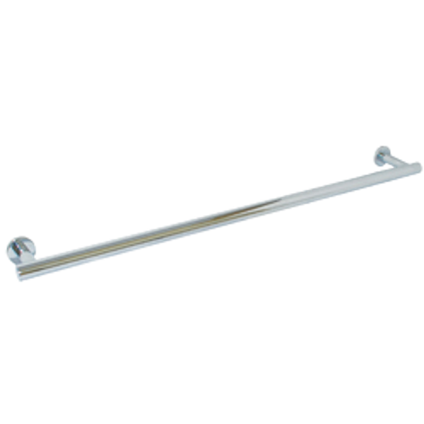 Metlam 700mm Lachlan Single Towel Bar In Bright Chrome Plate