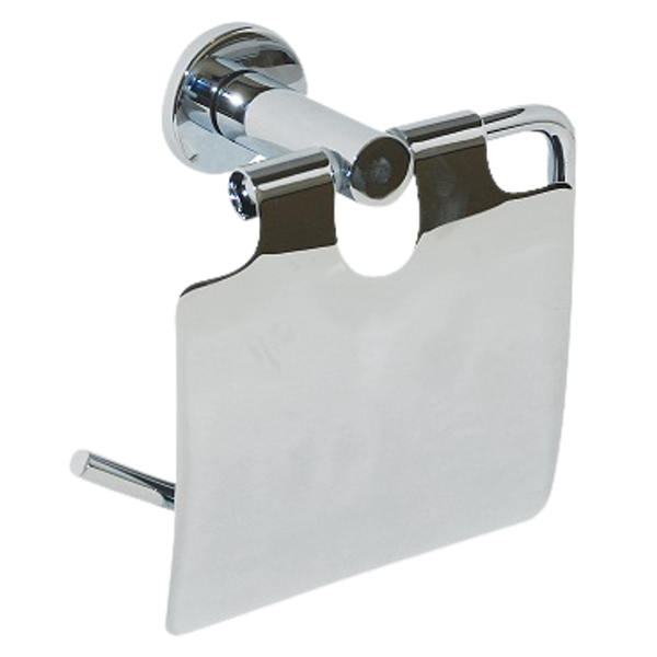 Metlam Lachlan Single Toilet Roll Holder Stainless Steel Covered In Bright Chrome Plate