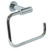 Metlam Lachlan Square Towel Holder In Bright Chrome Plate