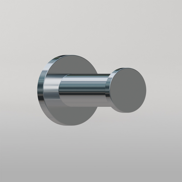 Metlam Lachlan Robe Hook In Bright Chrome Plate