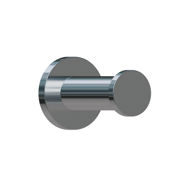 Metlam Lachlan Robe Hook In Bright Chrome Plate