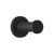 Metlam Lachlan Robe Hook In Designer Black