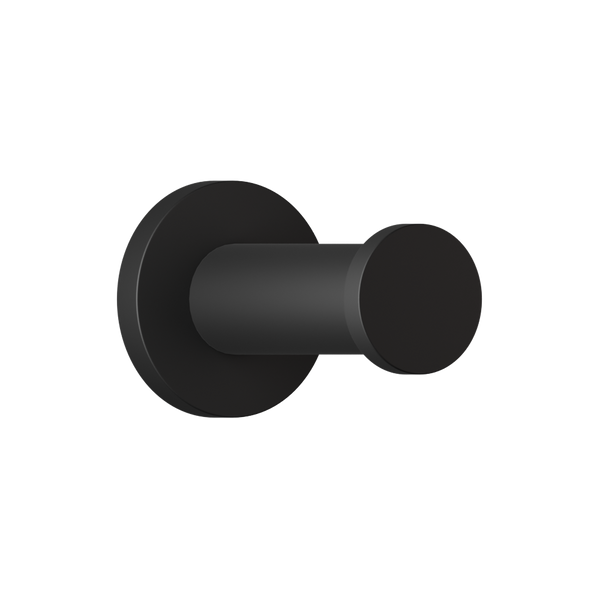 Metlam Lachlan Robe Hook In Designer Black
