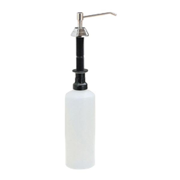 Metlam 100mm In Basin/Vanity Soap Dispenser 950ml Capacity