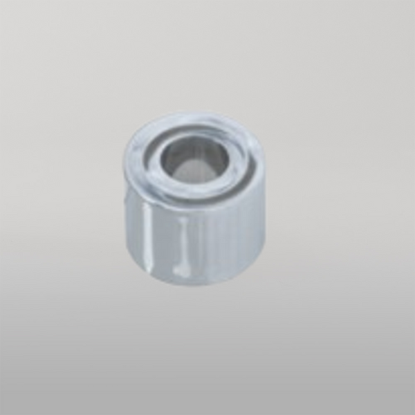 Metlam Optional Riser For In Basin Soap Dispenser In Bright Chrome Plate