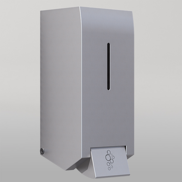 Metlam Foam Soap Dispenser In Satin Stainless Steel